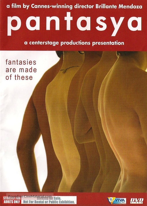 Pantasya - Philippine DVD movie cover