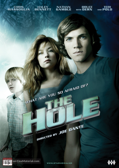 The Hole - Norwegian DVD movie cover