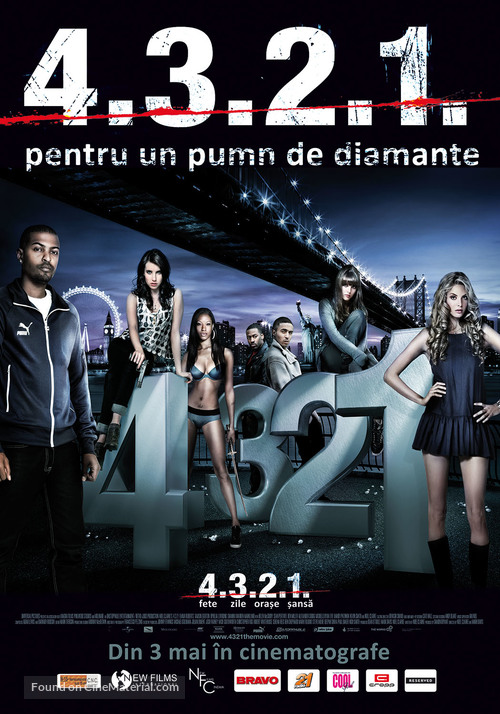 4.3.2.1 - Romanian Movie Poster