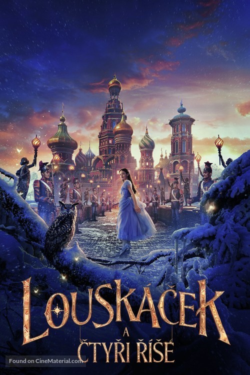 The Nutcracker and the Four Realms - Czech Video on demand movie cover