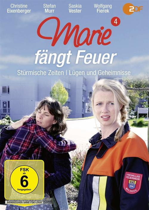 &quot;Marie f&auml;ngt Feuer&quot; - German Movie Cover