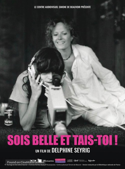 Sois belle et tais-toi! - French Re-release movie poster
