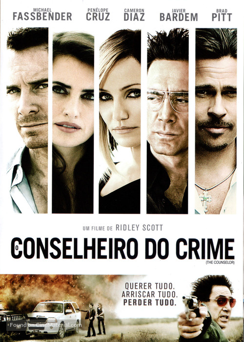 The Counselor - Brazilian Movie Cover