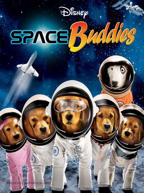 Space Buddies - Brazilian Movie Cover