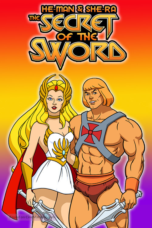The Secret of the Sword - DVD movie cover