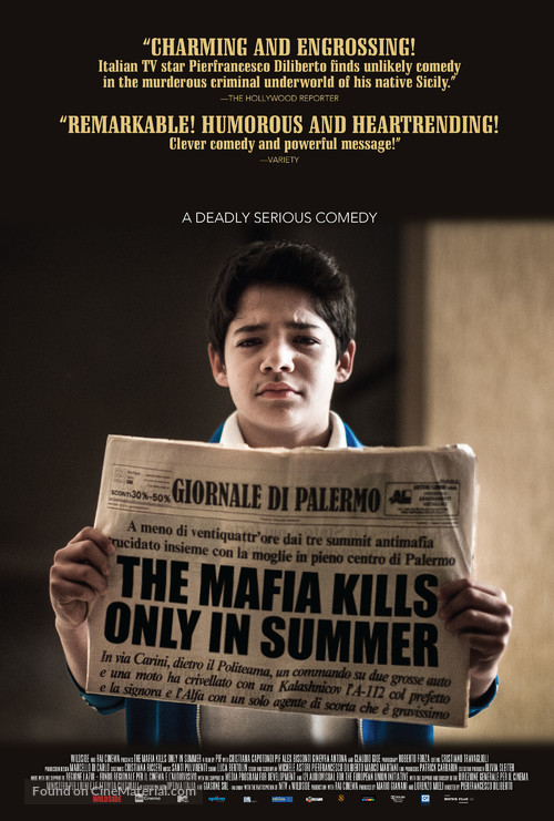 La mafia uccide solo d&#039;estate - Movie Poster