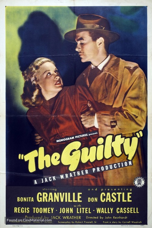 The Guilty - Theatrical movie poster