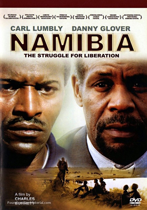 Namibia: The Struggle for Liberation - DVD movie cover