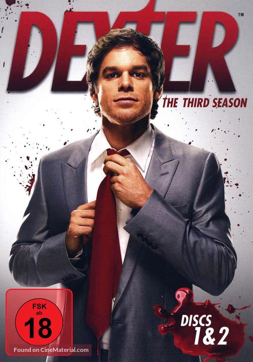 &quot;Dexter&quot; - German DVD movie cover