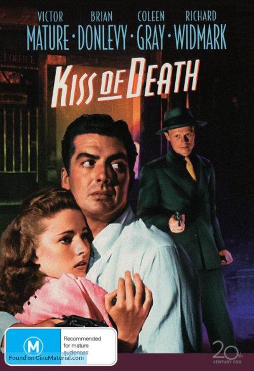 Kiss of Death - Australian DVD movie cover