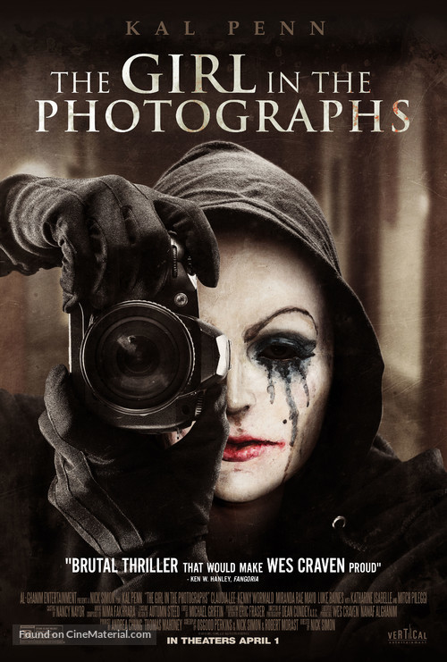 The Girl in the Photographs - Movie Poster