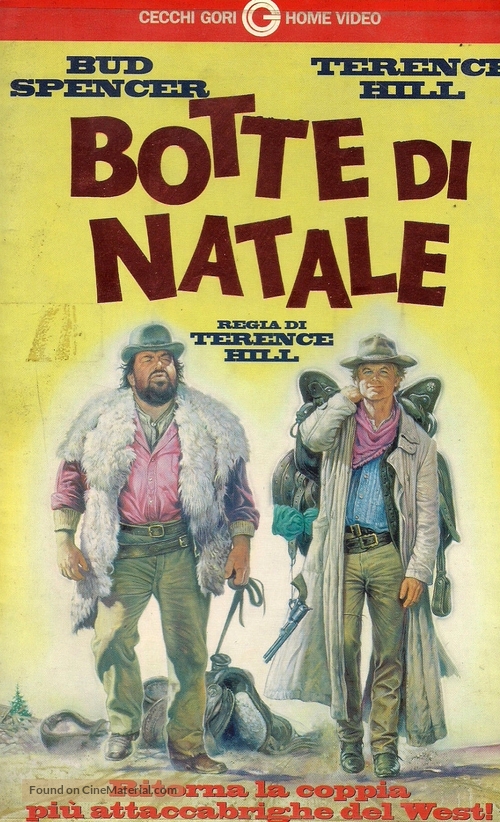 Botte di Natale - Italian Movie Cover