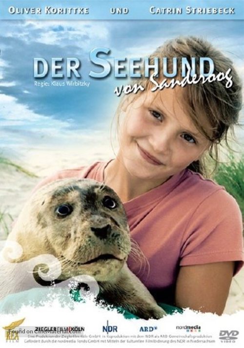 Der Seehund von Sanderoog - German Movie Cover