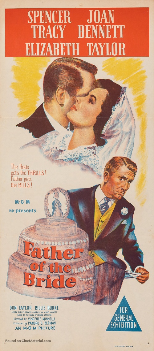 Father of the Bride - Australian Movie Poster