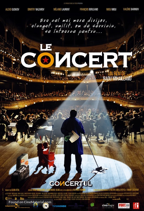 Le concert - Romanian Movie Poster