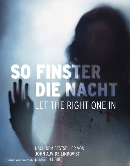 L&aring;t den r&auml;tte komma in - German Movie Poster
