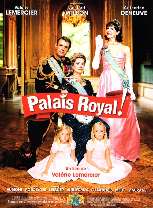 Palais royal! - French Movie Poster