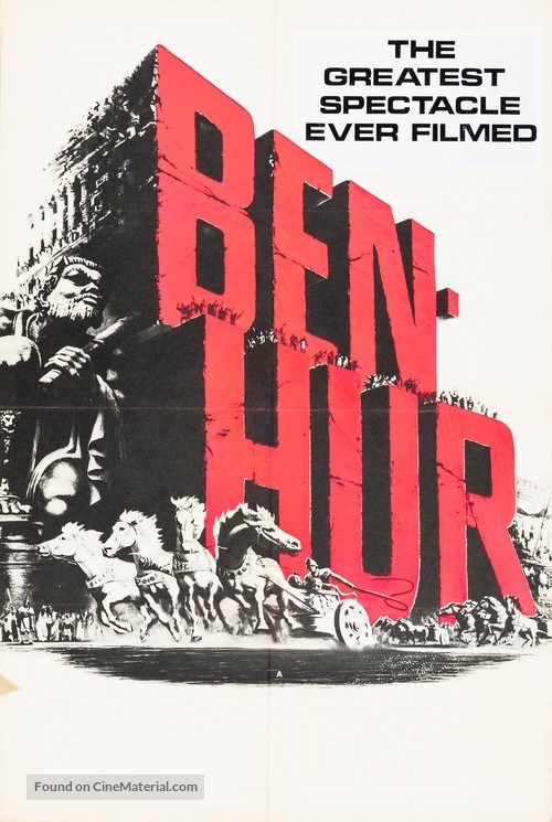 Ben-Hur - British Movie Poster