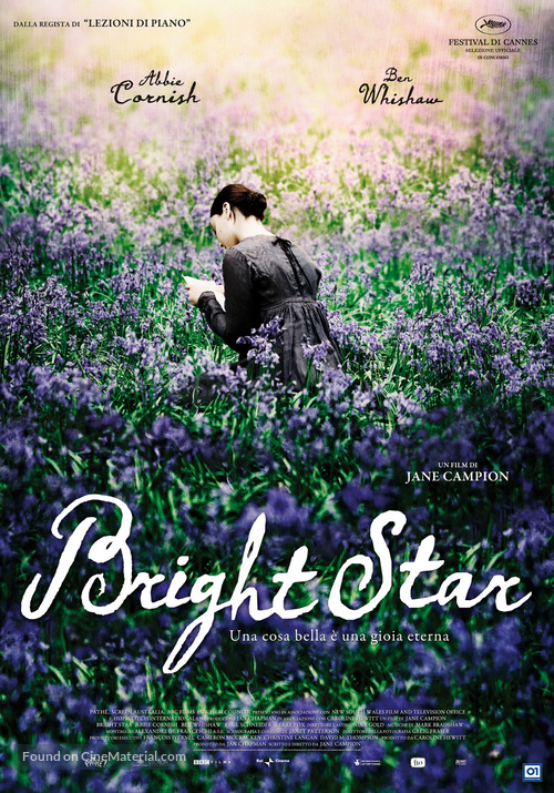 Bright Star - Italian Movie Poster