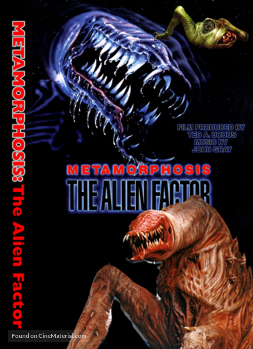 Metamorphosis: The Alien Factor - DVD movie cover
