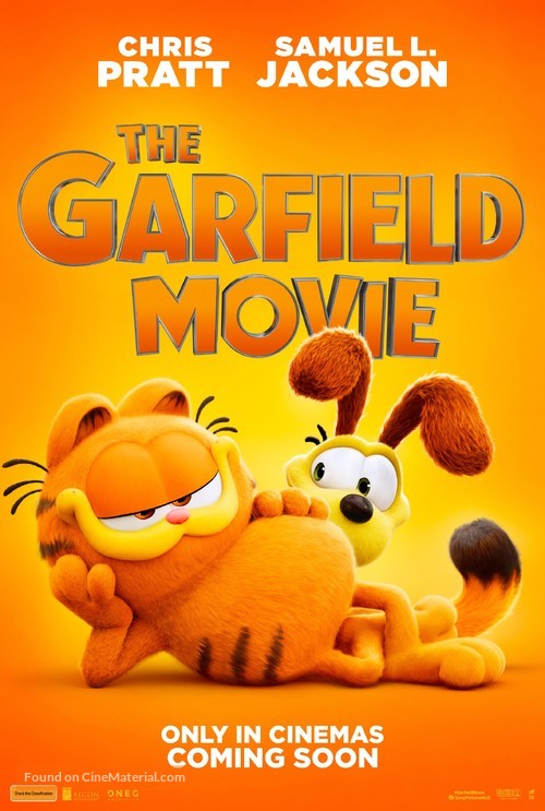 The Garfield Movie - Australian Movie Poster