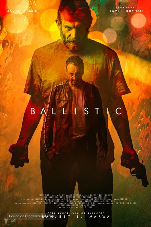 Ballistic - British Movie Poster