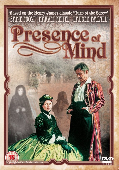Presence of Mind - British DVD movie cover