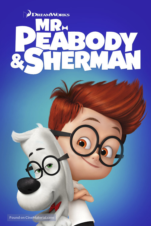 Mr. Peabody &amp; Sherman - Movie Cover