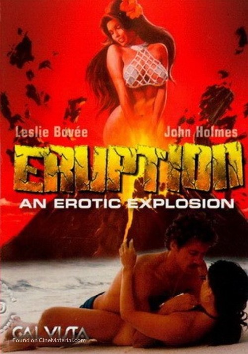 Eruption - DVD movie cover