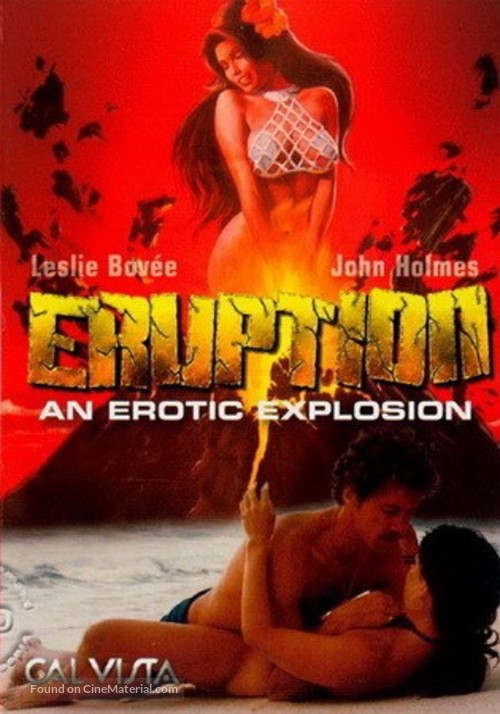 Eruption - DVD movie cover
