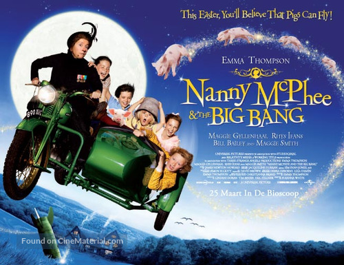 Nanny McPhee and the Big Bang - Dutch Movie Poster