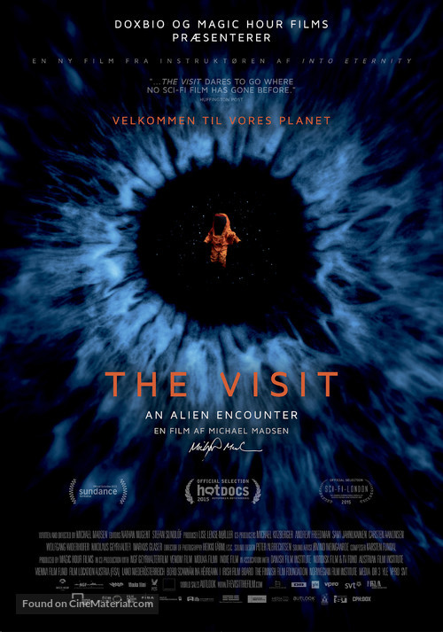 The Visit - Danish Movie Poster