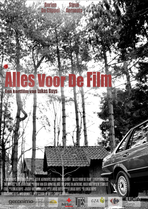 Alles Voor De Film - Belgian Movie Poster