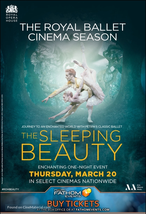 Royal Opera House Live Cinema Season 2016/17: The Sleeping Beauty - Movie Poster