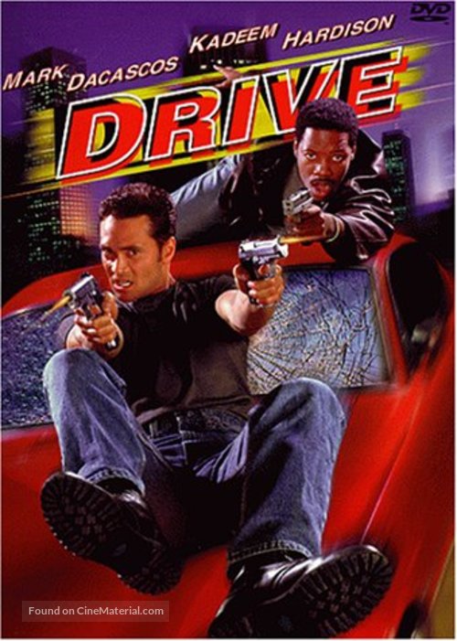 Drive - DVD movie cover