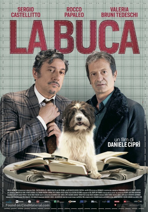 La buca - Italian Movie Poster