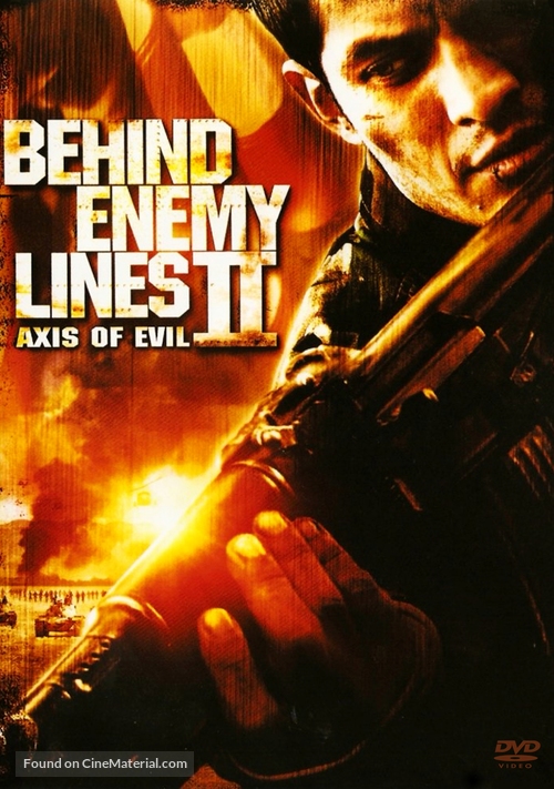 Behind Enemy Lines II: Axis of Evil - DVD movie cover