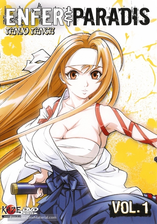 &quot;Tenjho tenge&quot; - French DVD movie cover