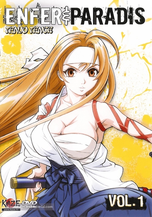&quot;Tenjho tenge&quot; - French DVD movie cover