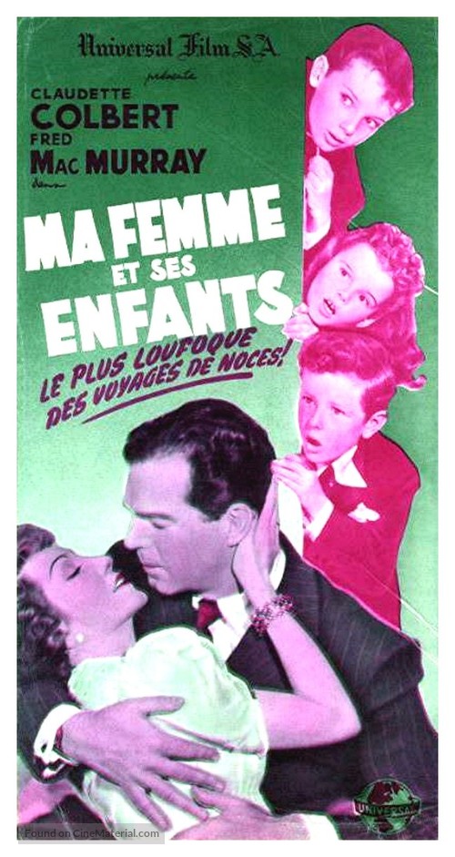 Family Honeymoon - French Movie Poster