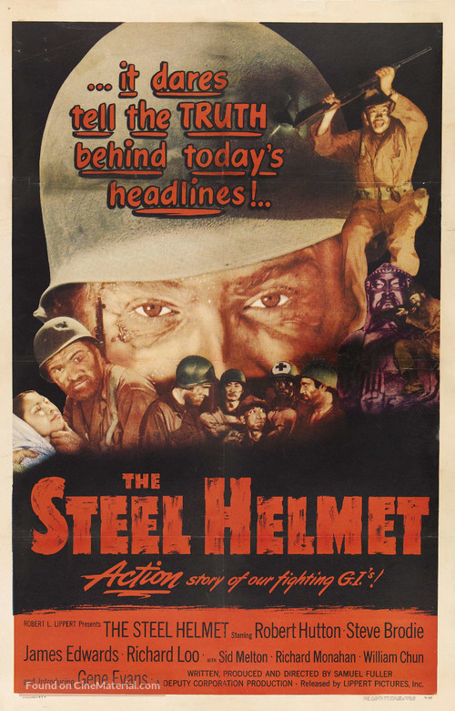 The Steel Helmet - Movie Poster