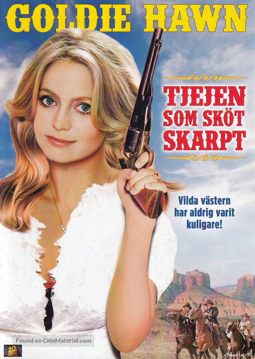 The Duchess and the Dirtwater Fox - Swedish Movie Poster