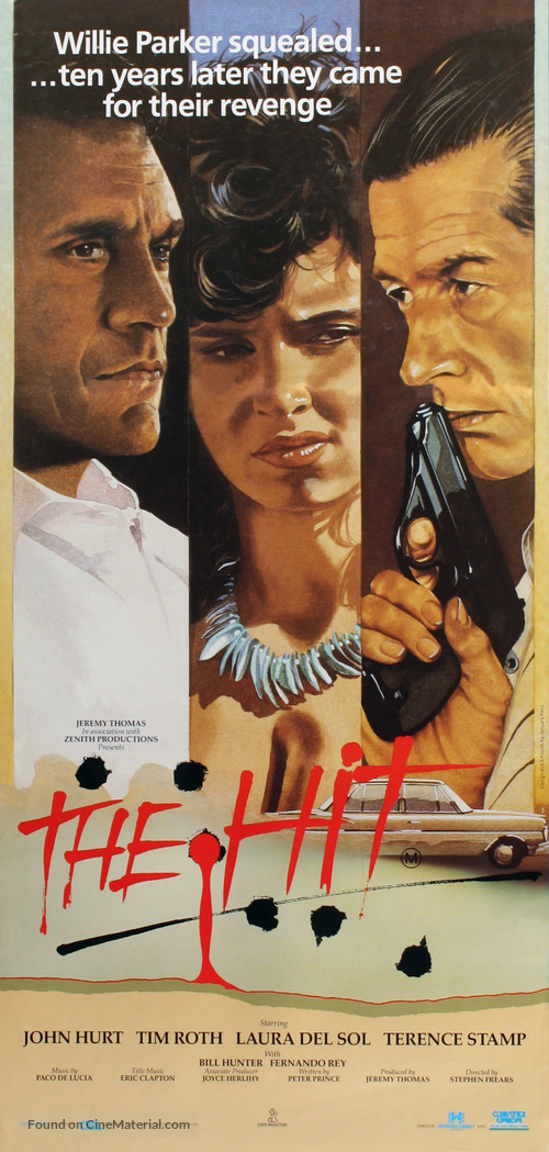 The Hit - Australian Movie Poster