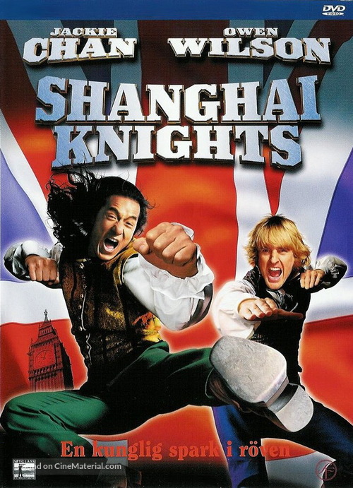 Shanghai Knights - Swedish Movie Cover