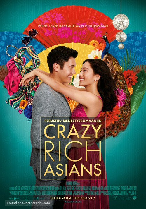 Crazy Rich Asians - Finnish Movie Poster