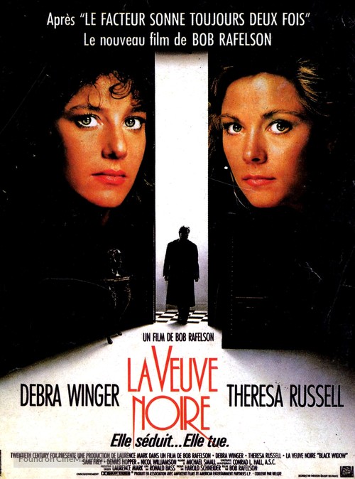 Black Widow - French Movie Poster