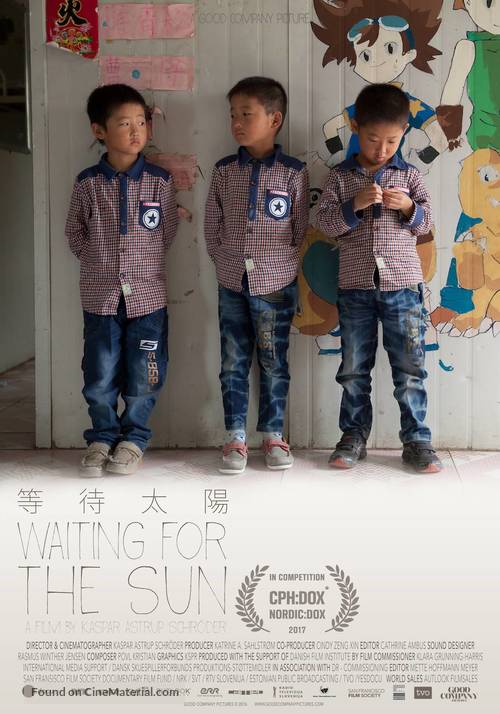 Waiting for the Sun - Chinese Movie Poster