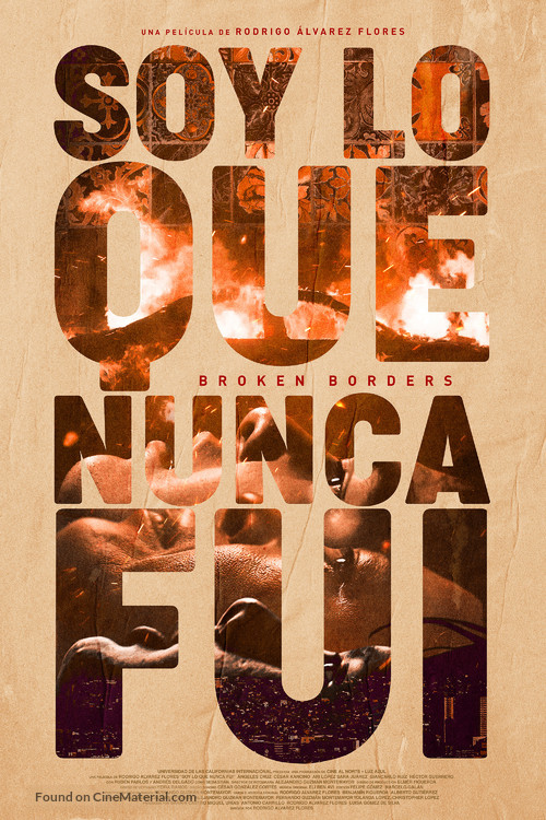 Soy lo que nunca fui - Mexican Movie Poster