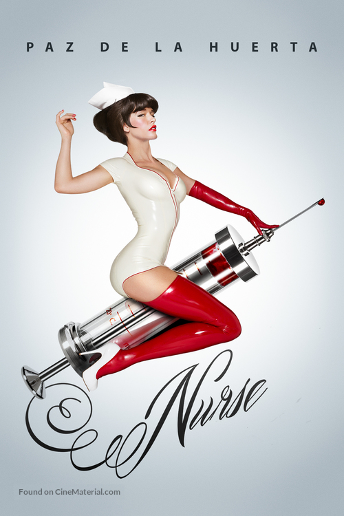 Nurse 3D - Argentinian DVD movie cover