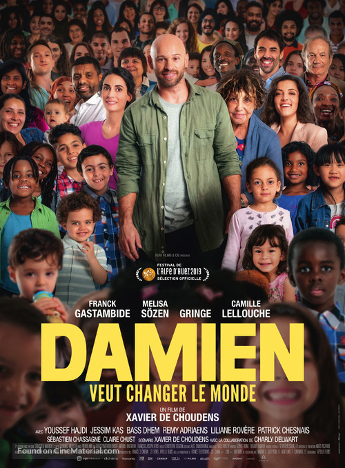 Damien veut changer le monde - French Movie Poster